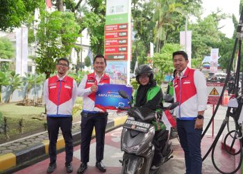 Pertamina Patra Niaga Sumbagut Gelar Promo Meriahkan HUT Ke-80 RI