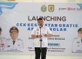 Siswa Sekolah di Sumut Kini Bisa Cek Kesehatan Gratis, Bobby Nasution Minta Segera Tindaklanjuti Apabila Ditemukan Penyakit