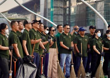 Santika Indonesia Hotels & Resorts Gelar Aksi “Santika Sahabat Bumi” Secara Serentak Untuk Rayakan HUT ke-44