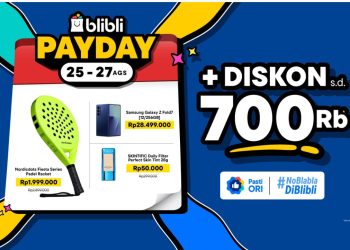 Every Little Win di Blibli Payday Agustus: Belanja Raket Padel dan Smartphone dengan Keuntungan Lebih