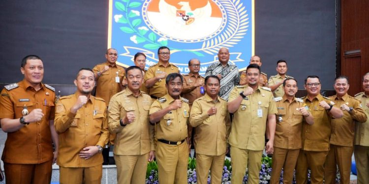 Percepatan Eliminasi Tuberkulosis, Gubernur Sumut Bobby Nasution Teken Komitmen Bersama dengan Tujuh Gubernur Lainnya
