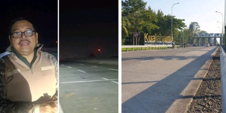 Parlindungan Purba Minta Pemerintah Tangani Jalan Gelap Menuju Bandara Kualanamu