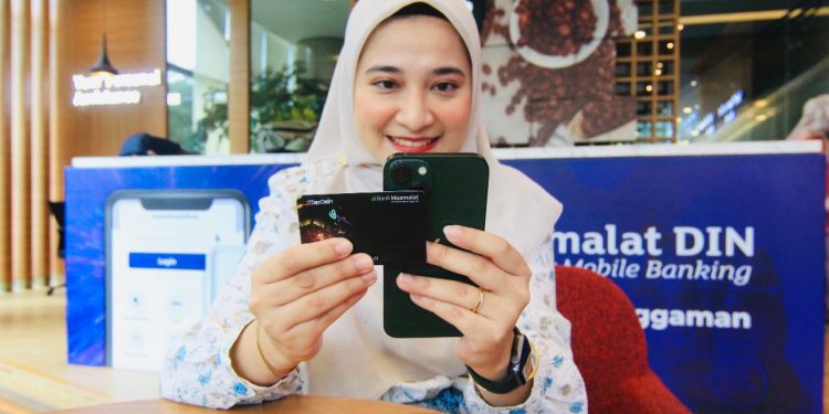Transaksi Digital Muamalat Digital Islamic Network Tumbuh 13% Year on Year