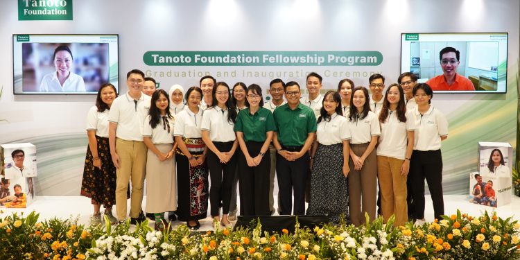 Tanoto Foundation Cetak Aktor Pembangunan Untuk Akselerasi SDM Indonesia, Luluskan Sembilan Tanoto Fellows
