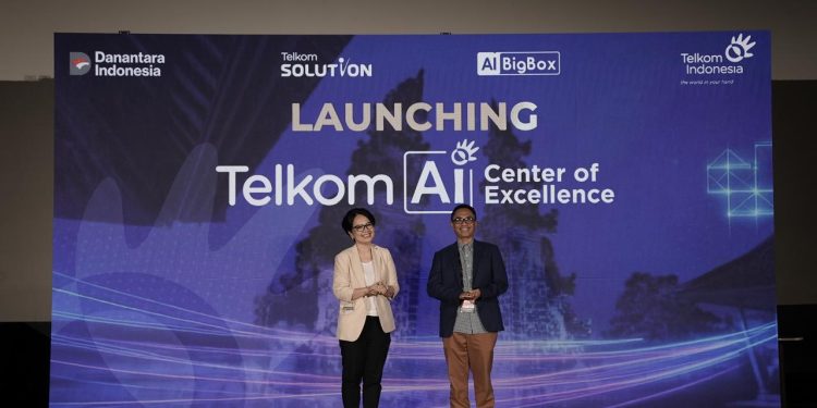 Telkom Indonesia Luncurkan Telkom Artificial Intelligence Center of Excellence
