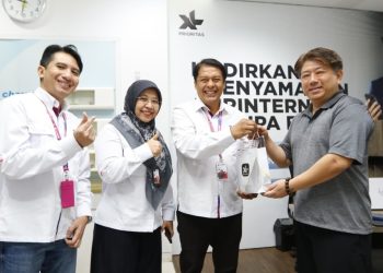 XLSMART Apresiasi Pelanggan dengan Ragam Program Khusus Berbasis Poin dan Kejutan Spesial di Hari Pelanggan Nasional 2025