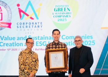 Bank Muamalat Raih Penghargaan Sekretaris Perusahaan Terbaik di Ajang Indonesia Corporate Secretary Champions 2025