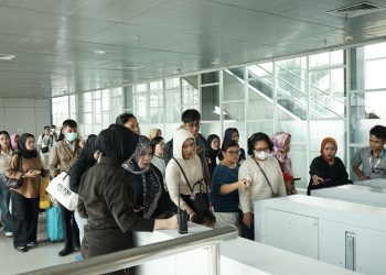 Layanan KAI Bandara Medan Terpusat Melalui Pintu Arah Jalan Jawa PascaPenutupan JPO Akses Penumpang di Stasiun Medan