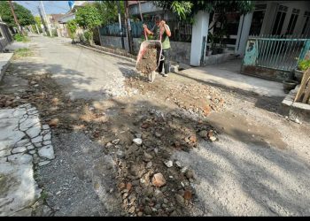Warga Minta Pemkot Medan Serius Respon Keluhan Soal Lubang Jalan di Kawasan Medan Area
