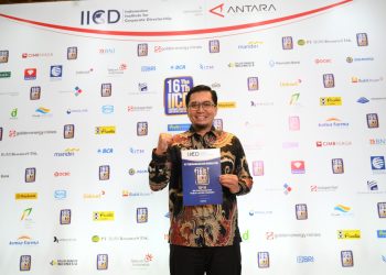 PGN Masuk Daftar Top 50 BigCap PLCs di The 16th IICD Corporate Governance Award 2025