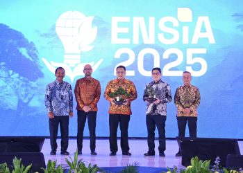 Pertamina Patra Niaga Sumbagut Borong 14 Penghargaan ENSIA 2025