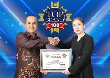 The Palace Jeweler Kembali Meraih Penghargaan Top Brand Award, Buktikan Kualitas dan Eksistensinya