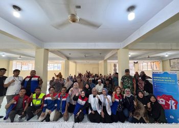 PGN Sosialisasi dan Edukasi Safety Jargas ke Masyarakat Desa Tambon Baroh Aceh Utara