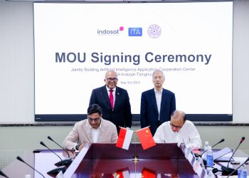 Indosat – ITA -Tsinghua University Berkolaborasi Bentuk AI Application Cooperation Center untuk Perkuat Ekosistem AI Indonesia