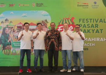 Pasar Al-Mahirah Banda Aceh Jadi Pembuka Rangkaian Festival Pasar Rakyat 2025