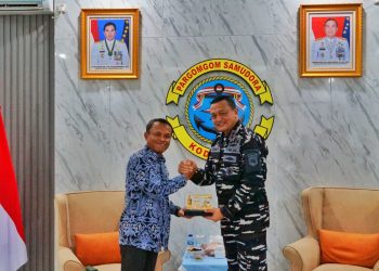 Pertamina Patra Niaga Sumbagut–Komando Daerah Angkatan Laut I Belawan Perkuat Sinergi Untuk Kelancaran Penyaluran Energi