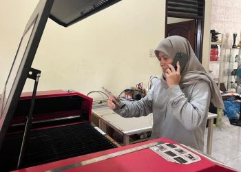Telkomsel, Kekuatan di Balik Kesuksesan Pengusaha UMKM Medan Alwen Wong
