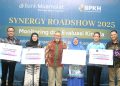 Synergy Roadshow 2025 di Makassar, Bank Muamalat Tingkatkan Kolaborasi Dengan Dua Universitas Islam