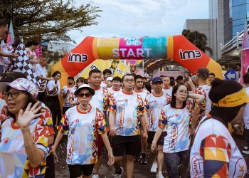 Indosat Ooredoo Hutchison Gelar Fun Walk Bersama Perhimpunan Indonesia Tionghoa