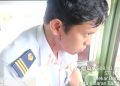 KAI Sumut Cari Pelaku Pelemparan KA di Asahan Sumut Yang Lukai Wajah Asisten Masinis