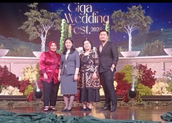 Giga Wedding Festival 2025 Di Grand Cityhall Hotel Medan 10 -12 Oktober, 50 Vendor Siap Wujudkan Impian Calon Pengantin