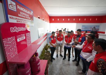 Pertamina Patra Niaga Tinjau Koperasi Desa Merah Putih dan SPBE Medan