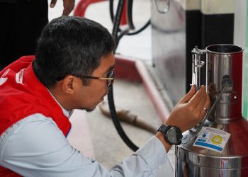 Pertamina Patra Niaga Sumbagut Cek Harian SPBU di Seluruh Wilayah Aceh, Sumut, Riau, Kepri, dan Sumbar
