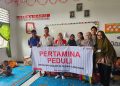 Pertamina Patra Niaga Regional Sumbagut Bantu Warga Pekan Labuhan Pasca Luapan Sungai Deli