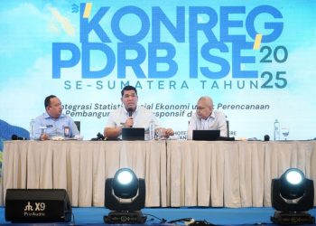 Konsultasi Regional PDRB ISE 2025 se-Sumatera, Sumut Inisiasi Rekomendasi yang Lebih Fokus Jawab Tantangan Terkini