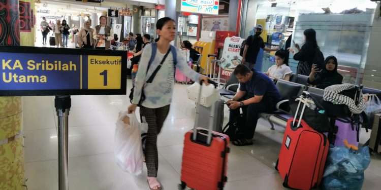 KAI Sumut Angkut 644.500 Penumpang di Triwulan III 2025
