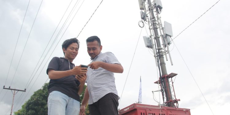 Telkomsel Perkuat Pemerataan Akses Digital di Sumatera Utara, Hadirkan Jaringan 4G di Tiga Desa Wilayah Karo