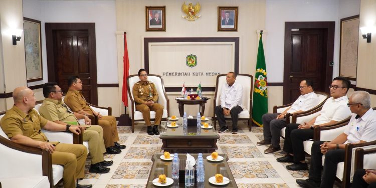 Region Head PTPN I Regional 1 Bersilaturahmi dengan Wali Kota Medan, Paparkan Bisnis Khususnya Tembakau Deli Yang Legendaris