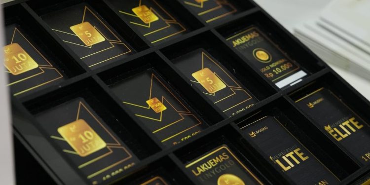 Harga Emas Kembali Memecahkan Rekor USD 4.300, LAKUEMAS Tegaskan Investasi Emas Merupakan Cara Jaga Nilai