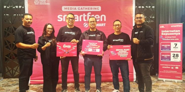 SMARTFREN Perluas Jaringan 3X Lebih Luas di Kepulauan Riau