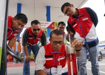 Pertamina Patra Niaga Sumatera Bagian Utara Pastikan Pemeriksaan dan Penggantian kepada Konsumen Terdampak di SPBU Tanjung Morawa
