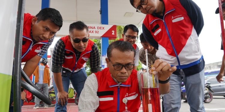Pertamina Patra Niaga Sumatera Bagian Utara Pastikan Pemeriksaan dan Penggantian kepada Konsumen Terdampak di SPBU Tanjung Morawa