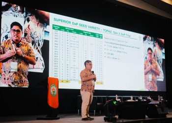 Asian Agri Hadirkan Bibit Topaz yang Terbukti dan Teruji Tingkatkan Hasil Kebun Kelapa Sawit di IPOS FORUM