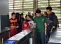 PT Railink Pasang Gate Keberangkatan di Stasiun Tengahan untuk Tingkatkan Kenyamanan Penumpang