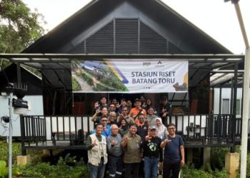 Harmoni di Hutan Emas: Konservasi dan Stasiun Riset Tambang Emas Martabe di Batang Toru