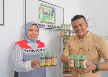 Pertamina Dorong Minyak Karo Takasi Menjuah Juah Sumut Raih Sertifikat Halal