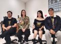 Screening Film “Sosok Ketiga Lintrik” di Medan , Tujuh Studio Padati Studio