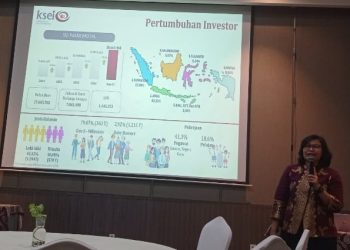KSEI Catat Generasi Z Semakin Mendominasi Pasar Modal