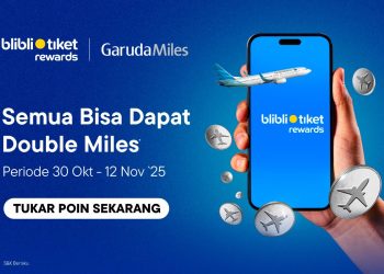 Blibli-Garuda Indonesia Tawarkan Layanan Spesial Di Liburan Akhir Tahun
