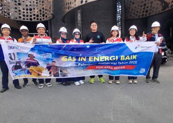 Gas-In PGN Sukses, Raeye Kini Jadi Pelanggan Gas Bumi di Medan