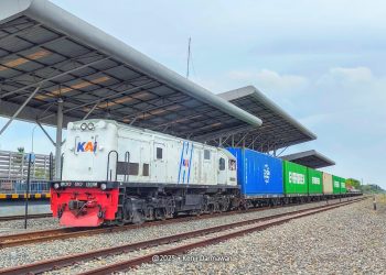 KAI Sumut Angkut 52.872 Ton Barang Selama Oktober 2025
