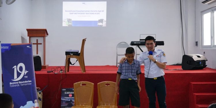 Keselamatan Kereta Api di Sumatera Utara Untuk Tekan Tindakan Pelemparan dan Temperan KA