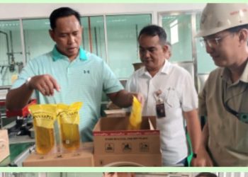 Dirut Bulog Sidak ke Pasar Tradisional dan Pabrik Minyakkita di Medan Untuk Memastikan Ketersediaan dan Menjaga Harga Jual Sesuai HET