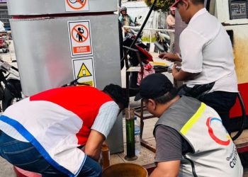 Pertamina Patra Niaga Sumbagut Pastikan Kualitas BBM di SPBU Sekitar Kampung Lalang Medan Sesuai Spesifikasi