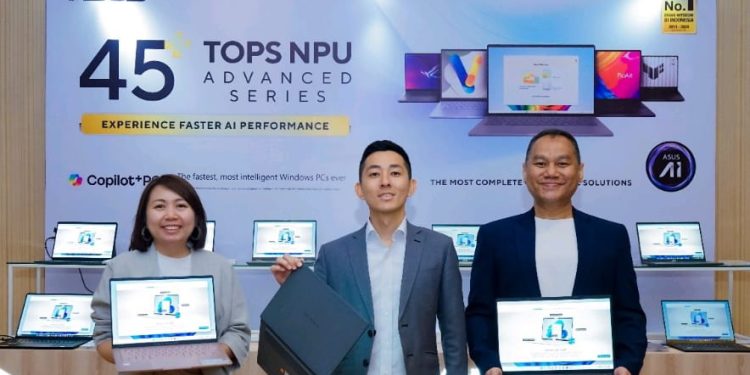 ASUS Perkenalkan Laptop AI Terbaik dan Inovasi Teknologi Terkini di Sumatera Utara, Pastikan Ada Garansi Internasional 3 Tahun