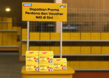 Indosat Hadirkan Voucher Pulsa Grosir di Indogrosir
